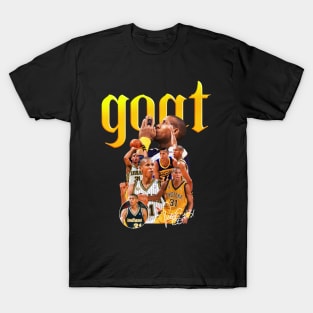 Reggie Miller 'Goat' Signature Shirt T-Shirt